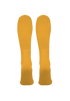 Plain Senior Playing Socks